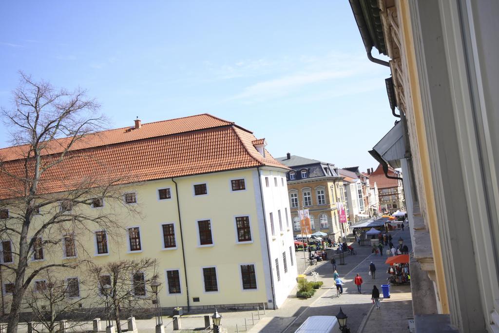 Pension Bei Der Marienkirche Muehlhausen  Exterior photo